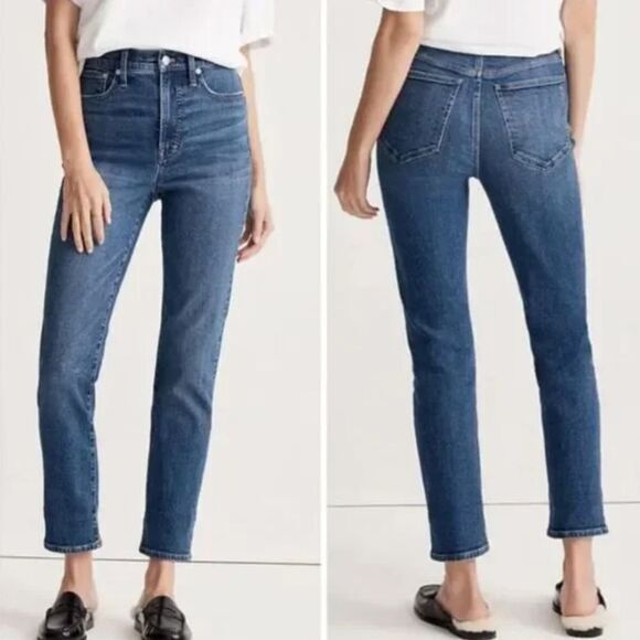 NEW Madewell The Perfect Vintage Jean in Manorford Wash: Instacozy Edition, 31 - Picture 1 of 15